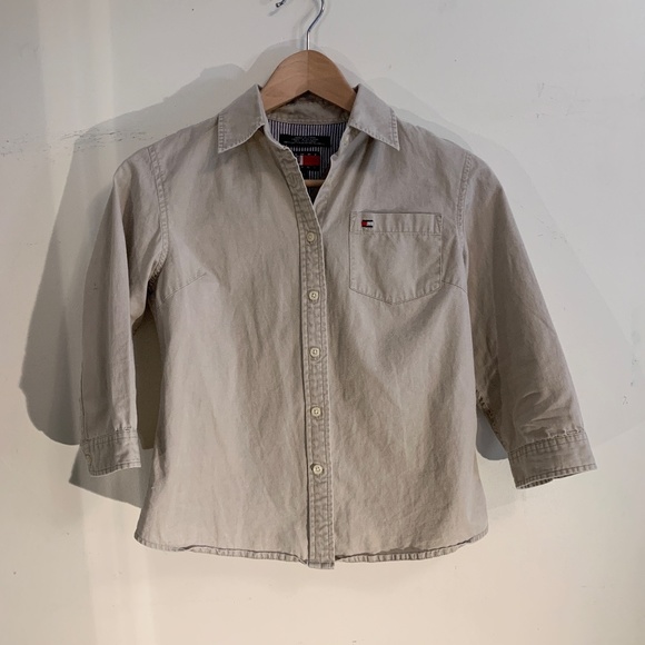 Vintage Tommy Hilfiger Button-Up Shirt- Size S - Picture 3 of 7